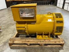 750 KW, Caterpillar #LC7024J, Generator Head, sound attenuated enclosure 1, 14" Flywheel, 3 phase, 6-wire