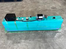 44 gallon Dayton Electric Mfg. Co., Diesel Fuel Tank w/Pump Motor, 1 phase, 1/4 HP, 1725/1425 RPM, 115/230 V.
