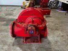 3000 GPM @ 130 psi, Fairbanks-Morse #2824A, Centrifugal Fire Pump, 1-stage, 15.25" imp., 2100 PPM, 350 hours