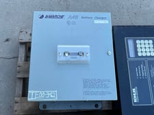 La Marche Marche #A46-10-24V-A1-12L-18680, Battery Charger, for 2MW Cummins Gensets, (12) Lead Cells, 5/10