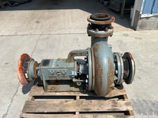 MCM #250X-Series, Water Pump, 350 hours, 2010