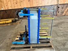 Polaris #SI9A-IG-74, Plate Heat Exchanger, for Heat Recovery Off Of Hot Water, 150 psi @ 284 F, 2016