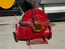 Fairbanks Morse #102.000-102.100, Water Pump, from CAT 3406 Engine, 12", 300 hours, 1992
