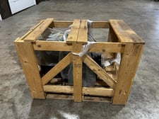 100 KW, Marelli Motori #MXB225MB4, Generator Head, sound attenuated enclosure 3, 1 & 3 phase, 12-wire