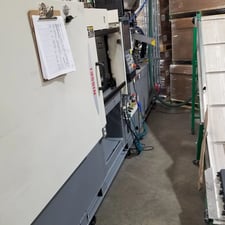 89 Ton, 3.3 oz., Nissei #FNX80III-12A Hybrid, horizontal injection molding machine, 32mm screw, 2014