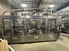 Complete Bottling Line, previously used for wine, 100 bottles a minute, 375ml to 1.5ml bottles