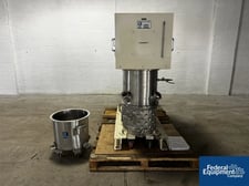 10 gallon Ross #PD-10, Stainless Steel Planetary Mixer, vacuum cover, high speed disperser