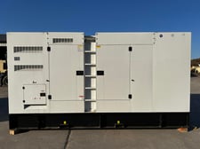 500 KW Stamford #HC1544C1, diesel generator set, 480 Volts, 565 HP @ 1800 RPM, Volva Penta TAD1651GE engine