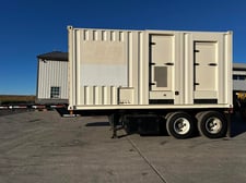 600 KW Caterpillar #XQ600, portable diesel generator set, 277/480 Volts, C18 engine, EPA Tier 2, sound