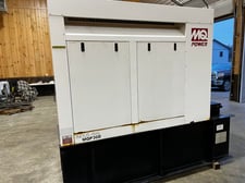 30 KW Multiquip #MQP30D, diesel generator set, 120/240 Volts, 1-phase, Deutz Corp 1D2009L04 engine