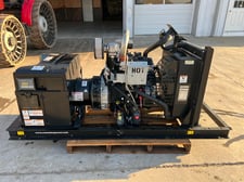Image for 30 KW Onan #C30 N6, propane generator set, 120/240 Volts, 1-phase, 95 hours, Cummins #ECEXB02.4AAA engine, open skid mounted, 2019