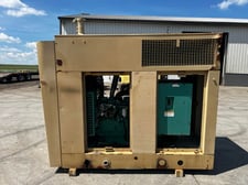 35 KW Cummins #DGBB-5568, diesel generator set, 208 Volts, 1710 hours, 62 HP @ 1800 RPM, 4B3.9G2 engine, base