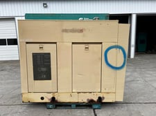 35 KW Cummins #35DGBB-6666, diesel generator set, 120/208 Volts, 1454 hours, 68 HP @ 1800 RPM, 4B3.9-G2