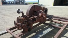 115/43 GPM @ 250/639 psi, Gardner Denver #FF-FXF, Duplex Production Pump, 5" stroke, 2.5"/3"/4" pistons