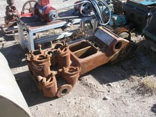 Gardner Denver #FF-FXF, Duplex Production Pump Parts, 149/43 GPM @ 197/639 psi, 5" stroke, 4.5"/2.5" pistons