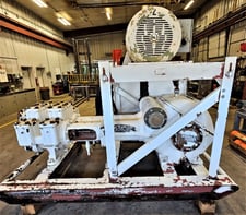 82 GPM @ 1360 psi, Gaso #1755, Duplex Pump, 10" stroke, 3.5" pistons, 4" suction, 3" discharge, 5.85:1 Ratio