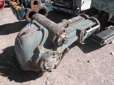 Gaso #1800, Power End for Parts, bent pinion shaft, 160 GPM @ 990 psi, 5.1:1 Ratio, 31 HP, 100 RPM