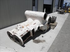 Gaso #2600, Duplex Production Pump Power End Only, 12" stroke, 5.05:1 Ratio, 250 HP, 85 RPM