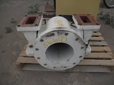 Gaso #2652, Old Style Suction Manifold Only, 702 GPM @ 1125 psi, 250 HP