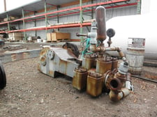 120 GPM @ 800 psi, Wabco #L-100 Controlled Automation, Slush Pump, 5" stroke, 4.5" pistons, 22 HP, 400 RPM