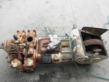126 GPM @ 1860 psi, Wheatley #1024, Duplex Mud Pump, 6" stroke, 4" suction, 3" discharge, 4.42:1 Ratio, 40