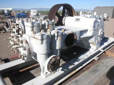 770 GPM @ 249 psi, Wheatley #2180-A, Duplex Pump, 10" stroke, 6.5" pistons, 6" suction, 4" discharge, 5.64:1