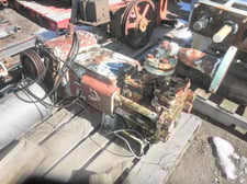 1500 psi, Wheatley #275, Duplex Pump, 5.5" 3-groove sheave, 1-24 bbl/hr.