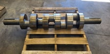 Oilwell #A-546, Quintuplex Pump Crankshaft Only, 6" stroke, 267 HP, 360 RPM, Rebuilt