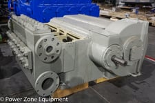 191 GPM @ 2714 psi, Union #QX-300, Quintuplex Production Pump, 5" stroke, 2.5" plungers, 6" suction, 3"
