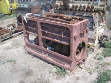 Ajax #Q-250, Quintuplex Frame and Parts Pump, 375 GPM @ 5150 psi, 5" stroke, 250 HP, 360 RPM