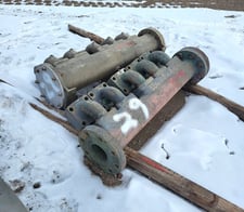 gardner denver #300q, Manifold, 8" suction, 5" discharge