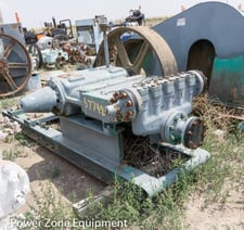 119 GPM @ 1635 psi, Gaso #5325, Quintuplex Production Pump, 3.25" stroke, 2" plungers, 4" suction, 2"