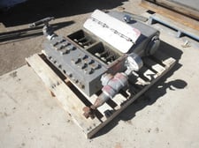 45 GPM @ 5246 psi, Kerr #KCP-6300, Sextuplex Pump, 3" stroke, 1.25" plungers, 2.5" suction, 1.25" discharge