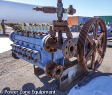 330 GPM @ 1420 psi, National #267Q-6M, Quintuplex Production Pump, 6" stroke, 3" plungers, 4" suction, 3"