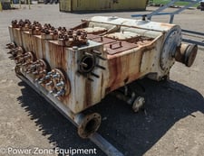 925 GPM @ 1050 psi, Oilwell #B-558, Quintuplex Pump, 8" stroke, 4.5" plungers, 6" suction, 4" discharge, 630
