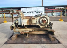 210 GPM @ 4000 psi, Oilwell #C-538, Quintuplex Pump, 8" stroke, 2.5" plungers, 6" suction, 4" discharge, 630