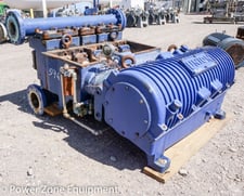432 GPM @ 1830 psi, Union #QD-400, Quintuplex Production Pump, 5.5" stroke, 4" plungers, 8" suction, 6"