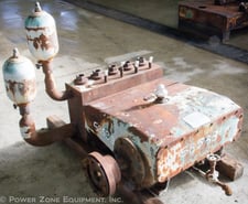 104 GPM @ 1270 psi, Wheatley #5P-323, Quintuplex Production Pump, 3.13" stroke, 2" plungers, 3" suction, 2"