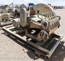 85 GPM @ 1270 psi, Wheatley #5P-323, Quintuplex Plunger Pump, 3.13" stroke, 2" plungers, 3" suction, 2"