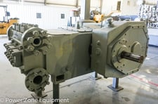 99 GPM @ 3145 psi, Oilwell #A-336-H, Triplex Pump, 6" stroke, 2.25" plungers, 4" suction, 2.5" discharge