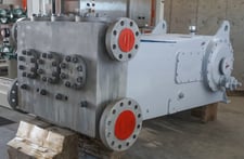 530 GPM @ 1455 psi, Wilson Snyder #83-28, Triplex Pump, 8" stroke, 5" plungers, 6" suction, 4" discharge, 500