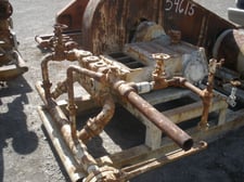 47 GPM @ 1871 psi, Bethlehem #TP-3, Triplex Pump, 3" stroke, 1.75" plungers, 57 HP, 500 RPM