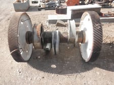 Dowell #PD-08, Crankshaft, 400 HP, 210 RPM