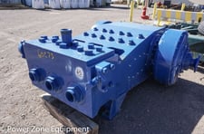 688 GPM @ 2750 psi, Gardner Denver #LC-1200, Well Service Pump, 6" stroke, 5" missing plunger, 5.5:1 Ratio