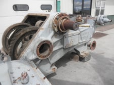 346/560 GPM @ 2110/1300 psi, Gardner Denver #PY-7, Triplex Pump, 7" stroke, 5.5"/7" pistons, 6" suction, 4"