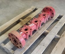 Gardner Denver #TEE, Suction Manifold, 285 GPM @ 650 psi, 2" discharge, 165 HP, 350 RPM