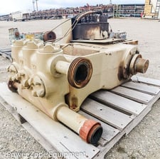 38 GPM @ 2058 psi, Gardner Denver #TQC, Triplex Pump, 3" stroke, 1.75" plungers, 3" suction, 2" discharge, 50