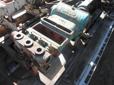 Gaso #3364, Triplex Production Pump Power Frame w/Fluid End Only, 77 GPM @ 1100 psi, 3" stroke, 55 HP, 500 RPM