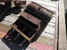 Gaso #3364, Triplex Production Pump Power End Only, 46 GPM @ 1390 psi, 3" stroke, 1.75" plungers, 55 HP, 500