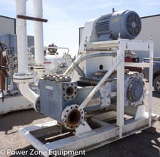 165 GPM @ 1700 psi, Gaso #3775, Triplex Production Pump, 5" stroke, 3" plungers, 6" suction, 3" discharge